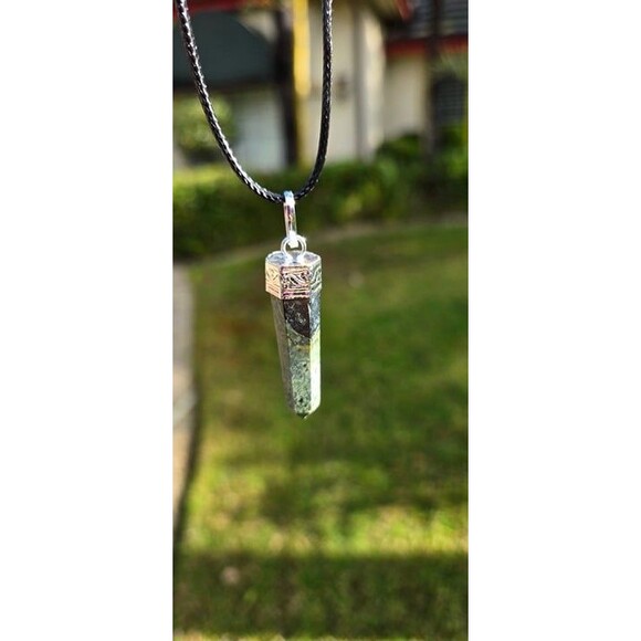 Kambaba Jasper Crystal Pendant - Picture 3 of 5